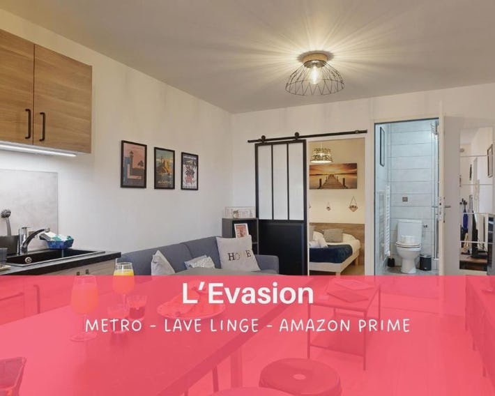expat renting - L-Evasion - Saint Michel - Métro