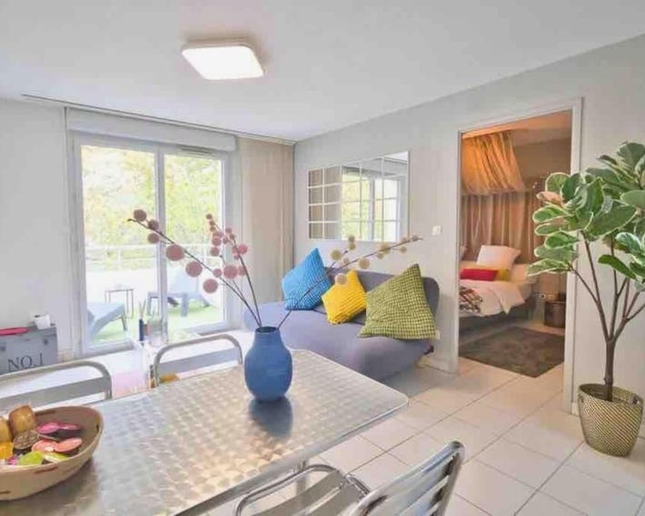 *T2*Vue Garonne*Piscine*Garage*