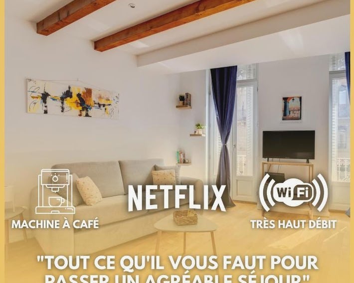 Ô Merveilleux Compans - Centre ville Toulouse - Wifi, TV