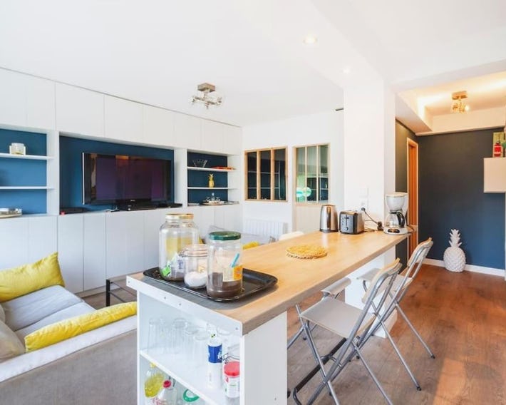 1 bedroom/clim/wifi, St Michel station