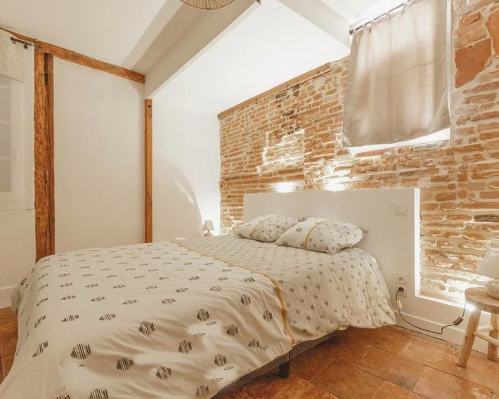 Elégant Appartement avec balnéo à 100m du Capitole
