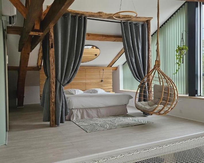 Espace évasions Loft Kis LOVE ROOM