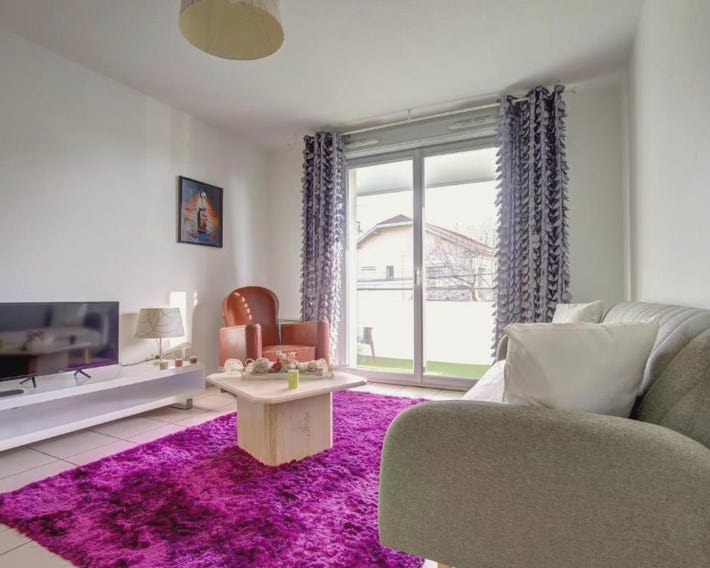 Le Virebent - Balcon & parking facile - 4 pers