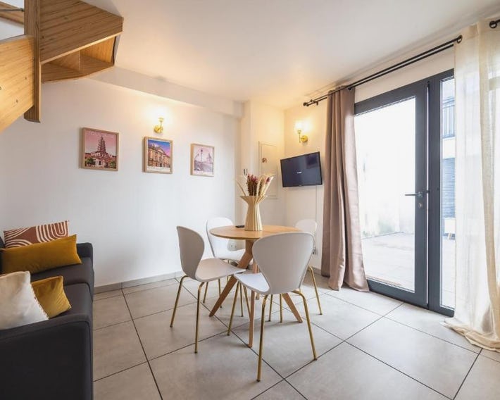Le Miki - Duplex cosy coeur de Toulouse