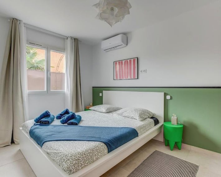 Les cactus bleus 35m2 , quartier des Minimes