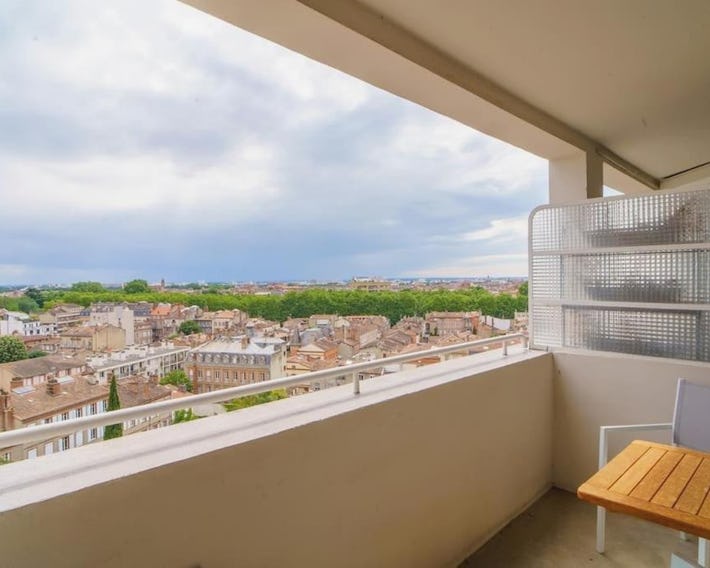 Appartement avec vue hypercentre