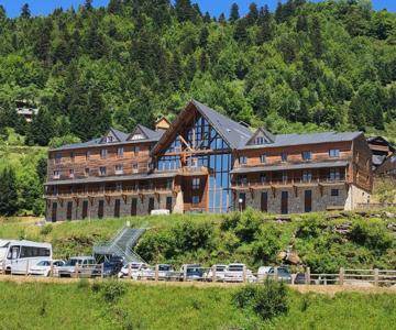Appartement 4 Personnes Aux Pieds Des Pistes, Ariège