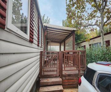 Mobile-Home 6-8 personnes - camping " Les sables du midi"