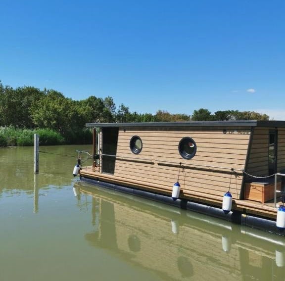 Rêves d'Ô en Camargue, clim réversible, parc naturel