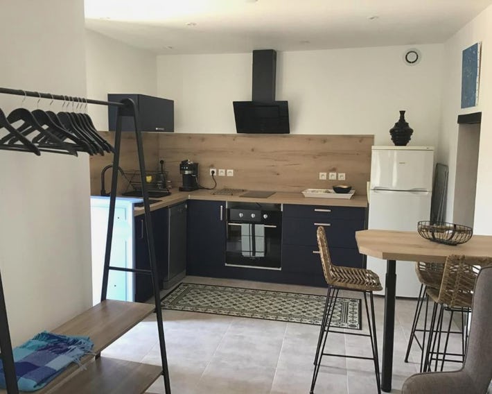 Charmant studio Vias village