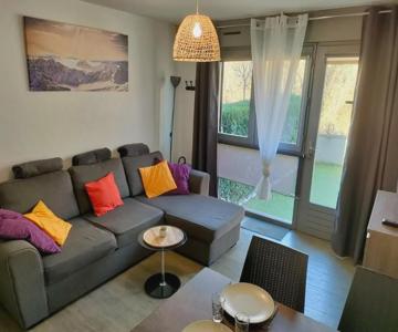 T2 Familial 4-5 Pers Bord De La Neste, Parking Privé Gratuit