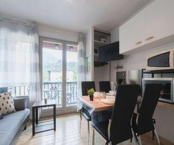 Studio confort 4 pers. proche télécabine à Vielle-Aure - FR-1-296-389
