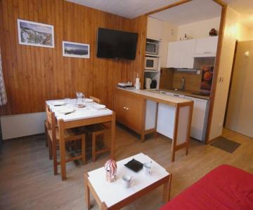 Studio cosy 4 pers avec balcon, parking et accès salle de musculation - St Lary Soulan - FR-1-457-28