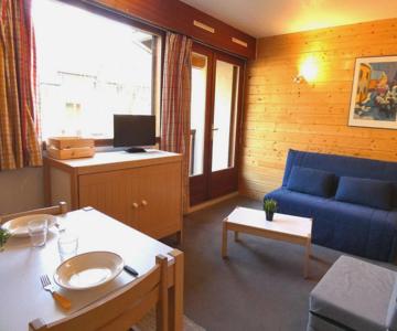 Charmant studio à 1er étage, 4 pers., balcon, salle fitness, park, ski, jacuzzi - St Lary Soulan - F