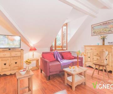 3 Pièces avec Terrasse, 50m² pour 8 Personnes - FR-1-504-57