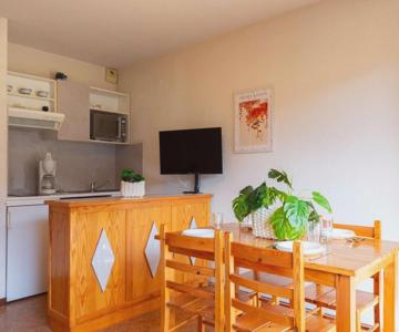 Appartement pour 6 près des pistes avec parking à Saint-Lary - FR-1-296-537