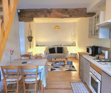 Maison typique dans la Bastide médiévale