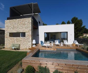 Les Loges en Provence "Villa Ventoux"