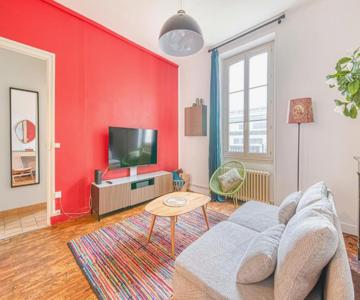 Le Nid Carnot - 3 Ch au Coeur de Ville
