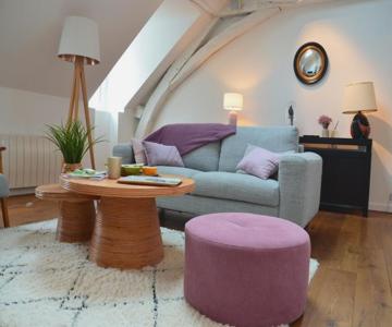 Grand loft 110m Coeur historique Angers et parking privé Rare