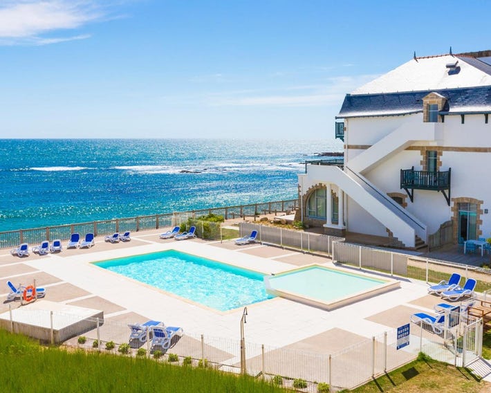 Résidence Odalys Valentin plage