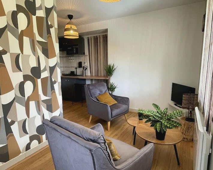 Appartement T2, 27 m2, rénové