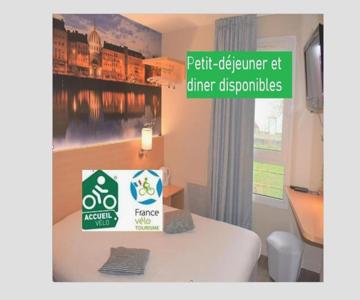 Hôtel Inn Design & Restaurant Châteaubriant