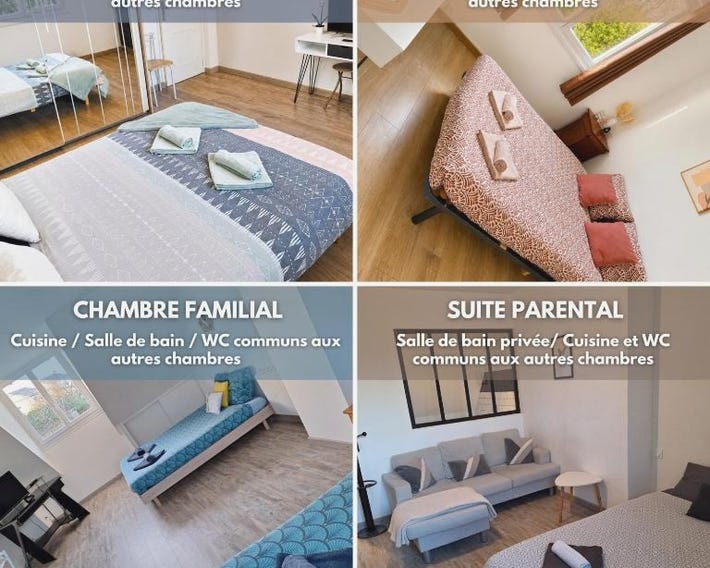 Chambre hote - Dormir comme à la maison -