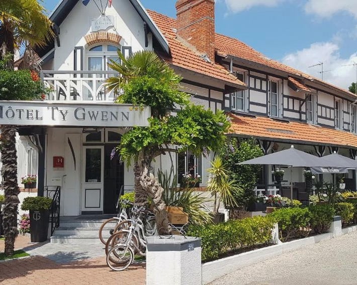 Hotel Ty Gwenn La Baule