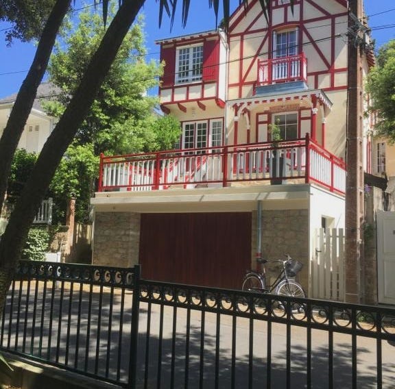 appartement dans la Villa Colibri,