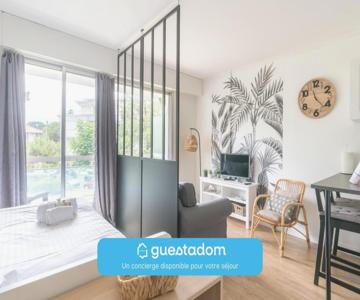 L'evasion -studiowifiparkingbalcon