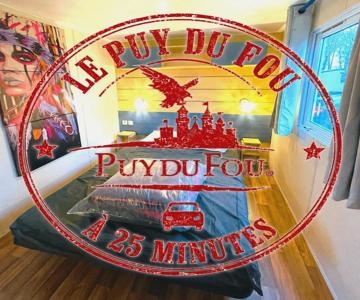 Loggia Confort Clim 2ch 5per Puy du Fou