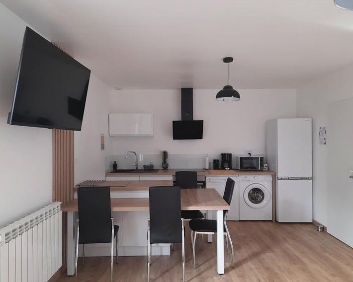 Appartement T2, avec Terrasse.