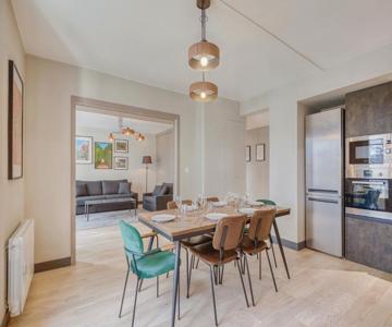 Le Gambetta - T3 Standing avec Parking, Wifi, Netflix