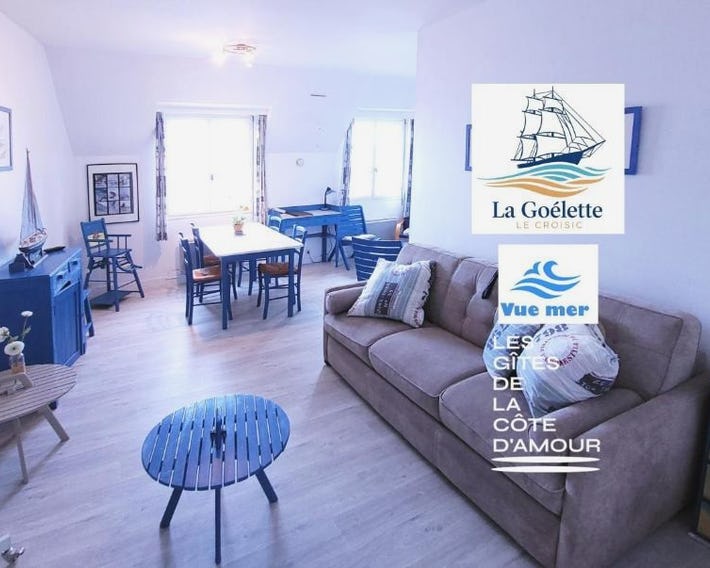 La goélette - Les Gîtes de la Côte d'Amour
