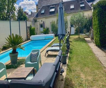 La Paisible - Maison 6 pers piscine - Le Mans centre