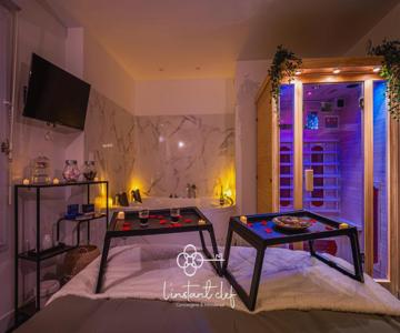 Love Au Mans - Sauna Et Jacuzzi Inclus