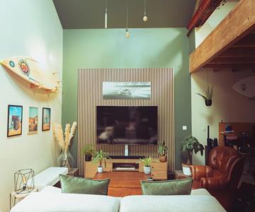 Loft industriel 150 m2 10min du circuit