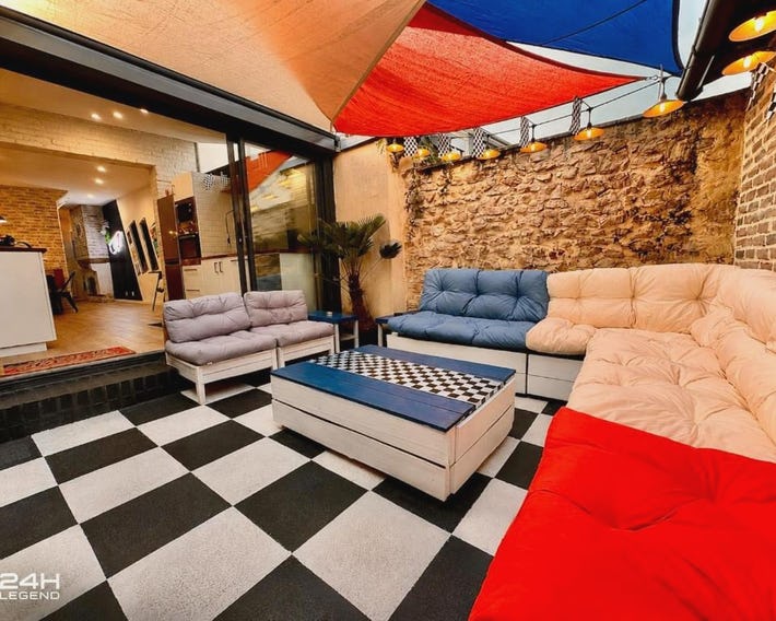 24H Legend - House 10 People With Private Terrace