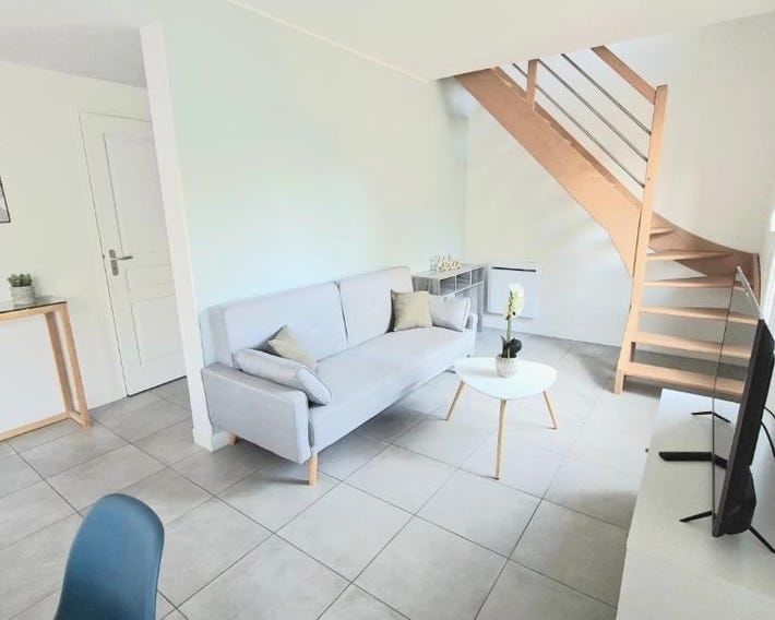Appartement Duplex Cosy avec place de parking privée