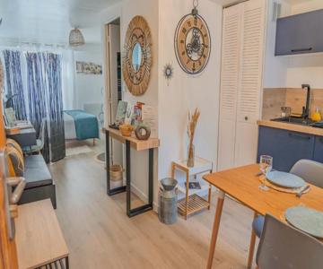 L'Appart'Mans -charmant-studio-centre ville-2 pers