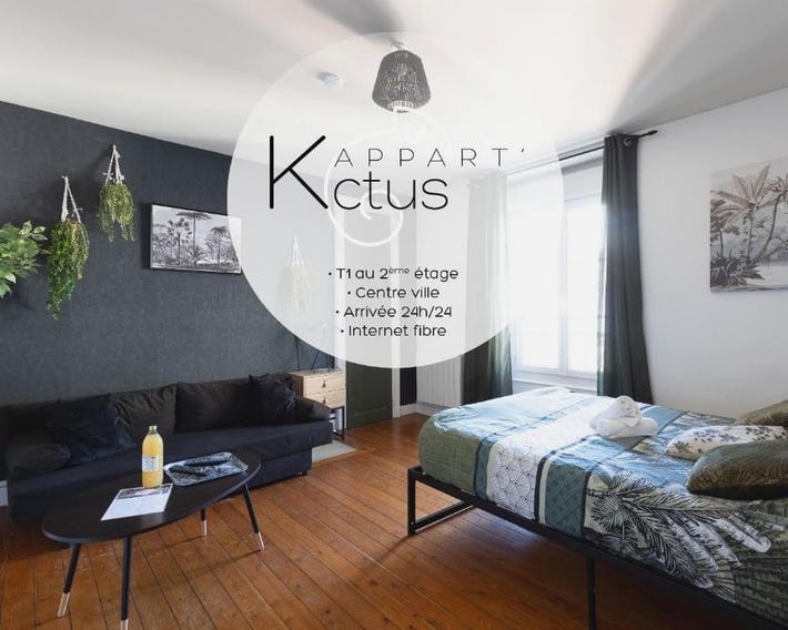 L'appart K-ctus - Moderne et design, 4 pers