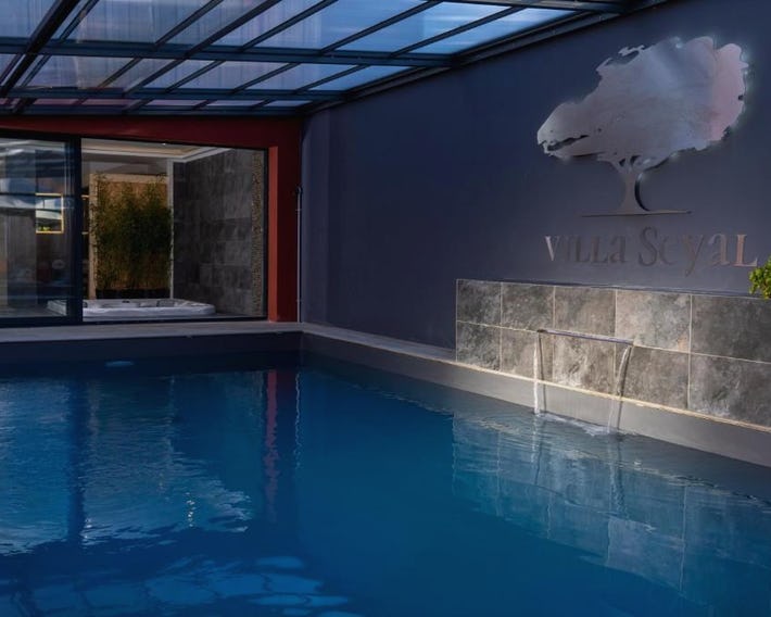 Villa Seyal - avec piscine - jacuzzi - sauna & climatisation