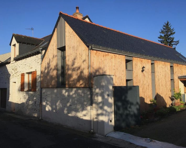 Chambre sur le Chemin de la Loire a vélo