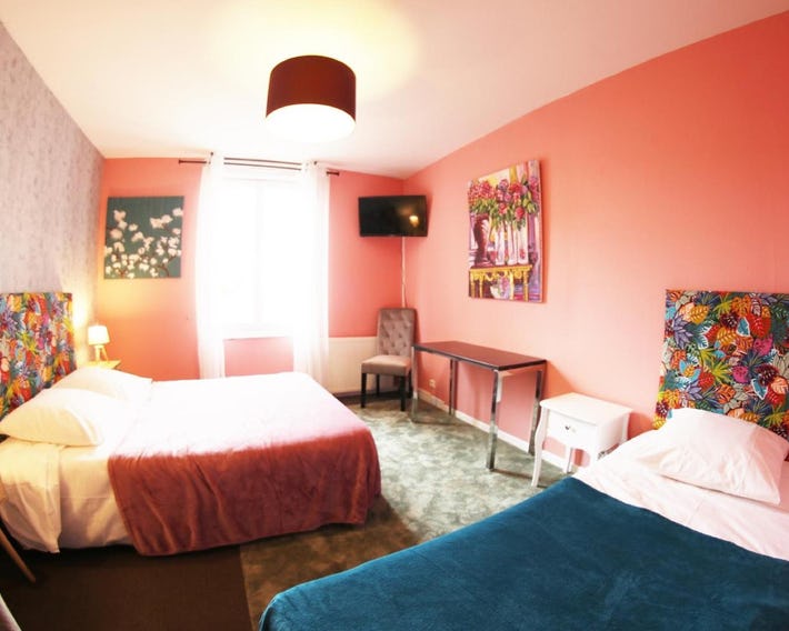 Hotel & Cantine De La Plage