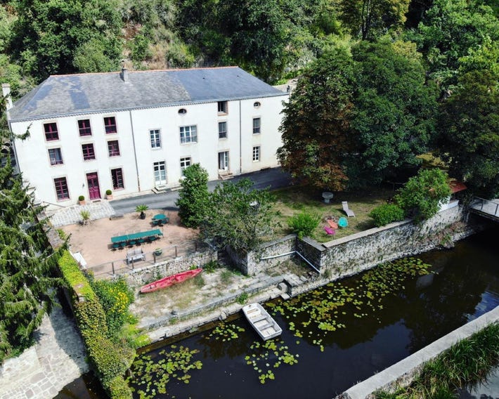 Moulin Pont Vieux Chambres d'hôtes