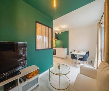 Appartement Cosy Art Déco/ Proche Centre-ville