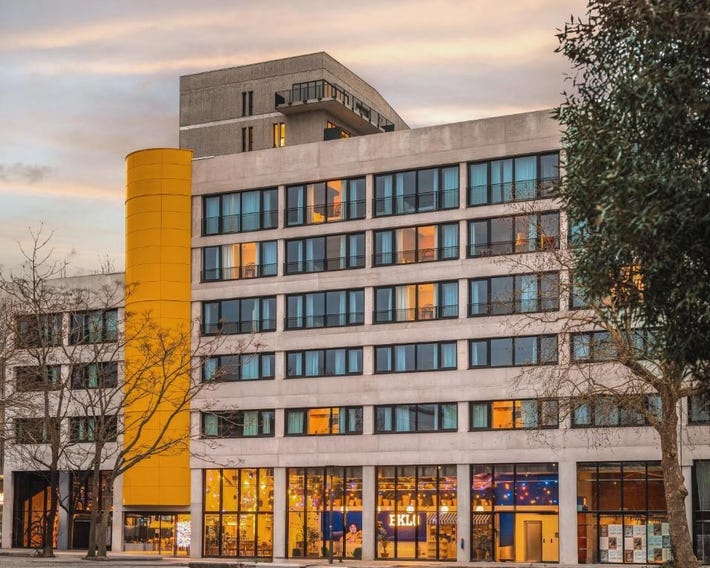 Eklo Hotels Nantes Centre - Île de Nantes