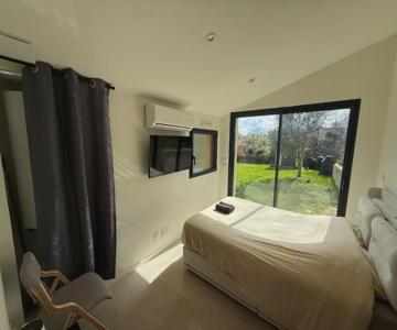 Studio Neuf Avec Jardin Climatisation Smart Tv, Nantes
