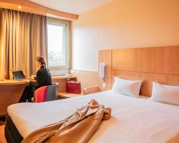 Hôtel ibis Nantes Centre Gare Sud